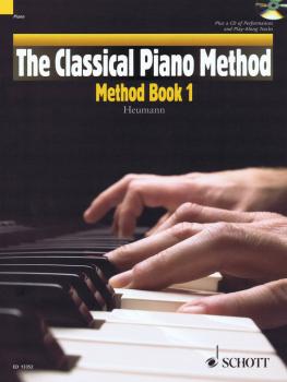 The Classical Piano Method - Method Book 1 (With CD of Performances an (HL-49019145)