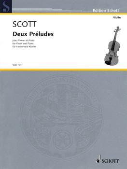 2 Prludes (Violin and Piano) (HL-49019174)