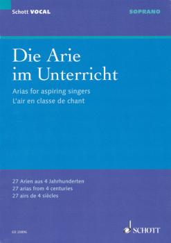 Arias for Aspiring Singers: 27 arias from 4 centuries Soprano Edition (HL-49019271)