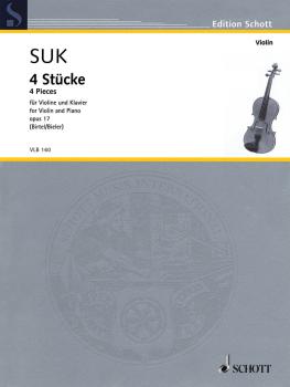 4 Pieces Op. 17 Urtext Violin And Piano (HL-49019319)
