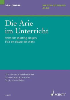 Arias for Aspiring Singers (Die Arie im Unterricht) (for Alto Mezzo-So (HL-49019433)