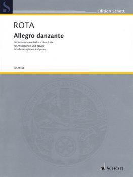 Allegro Danzante: Alto Saxophone and Piano (HL-49019613)