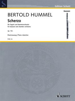 Scherzo Op. 13e: Bassoon with Piano Reduction (HL-49019614)