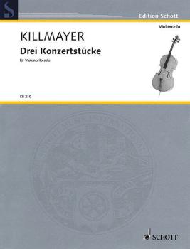 3 Concert Pieces Cello Solo (HL-49019773)