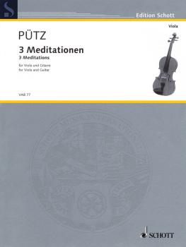 3 Meditations: Viola and Guitar Two Performance Scores (HL-49019935)