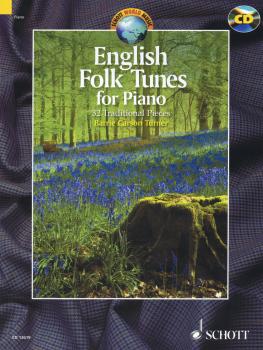 English Folk Tunes for Piano: 33 Traditional Pieces With a CD of Perfo (HL-49019938)