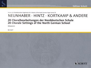 20 Chorale Settings of the North German School: Masters of the North G (HL-49019940)