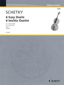 6 Easy Duets, Op. 7 (2 Violoncellos) (HL-49026152)