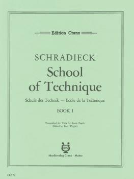 School of Viola Technique - Volume 1: Exercises in the different posit (HL-49028534)