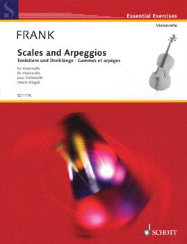 Scales and Arpeggios (Cello) (HL-49030093)