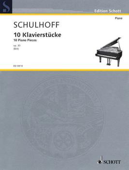 10 Piano Pieces, Op. 30 (HL-49032801)