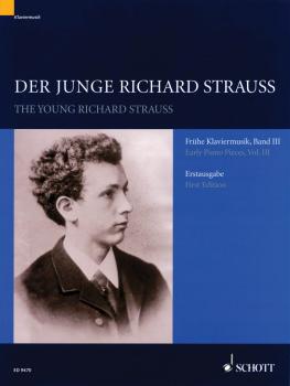 Der junge Richard Strauss: The Young Richard Strauss Early Piano Piece (HL-49033109)