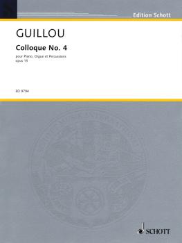 Colloque No. 4 (Score and Parts) (HL-49033293)
