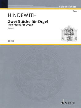 2 Pieces for Organ (1918) (HL-49033340)