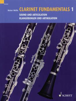 Clarinet Fundamentals - Volume 1: Sound and Articulation (HL-49033371)