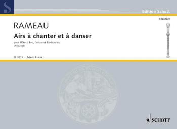 Airs a Chanter et a Danser (for Orff Instruments) (HL-49043505)