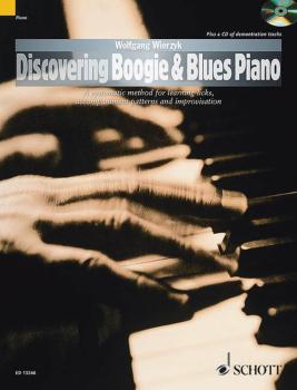 Discovering Boogie & Blues Piano (HL-49043978)