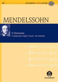 2 Overtures: Op. 21/Op. 36 A Midsummer Night's Dream/The Hebrides: Eul (HL-49044021)