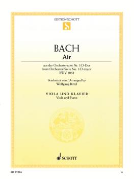 Air in D Major from Orchestral Suite No. 3, BWV 1068 (arranged for Vio (HL-49044215)