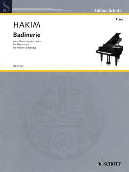 Badinerie (1 Piano, 4 Hands) (HL-49044325)