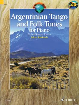 Argentinian Tango and Folk Tunes for Piano: 28 Traditional Pieces (HL-49044378)