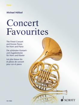 Concert Favorites: The Finest Concert and Encore Pieces for Horn and P (HL-49044380)