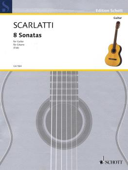 8 Sonatas (Transcribed for Guitar) (HL-49044436)