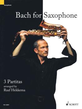 Bach for Saxophone: 3 Partitas - BWV 1002, BWV 1004, BWV 1006 (for Sop (HL-49044441)