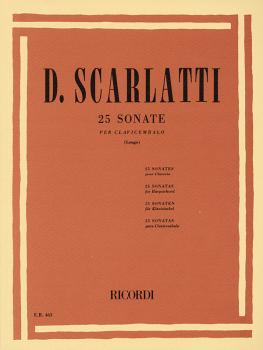 25 Sonate (Harpsichord or Piano Solo) (HL-50011870)