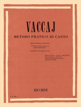 Metodo Practico: Mezzo-Soprano/Baritone - Book/CD (HL-50091750)