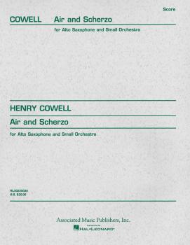 Air and Scherzo (Full Score) (HL-50225030)