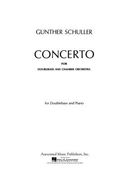 Concerto (Double Bass Part) (HL-50226770)