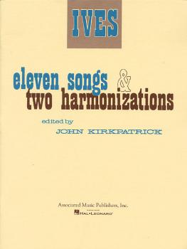11 Songs and 2 Harmonizations (Voice and Piano) (HL-50234300)