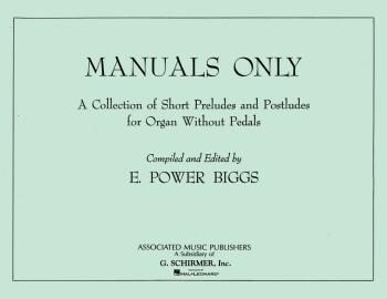 Manuals Only (Organ Solo) (HL-50235180)