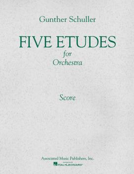 5 Etudes for Orchestra (1966) (Study Score) (HL-50235300)