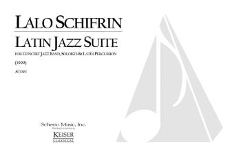 Latin Jazz Suite: Jazz Ensemble Full Score (HL-00040009)