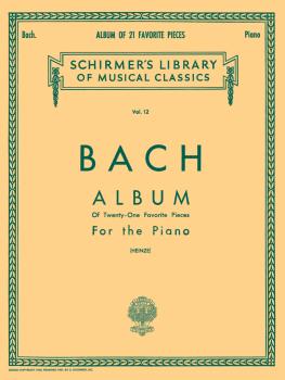 Album (21 Favorite Pieces) (Schirmer Library of Classics Volume 12 Pia (HL-50252020)