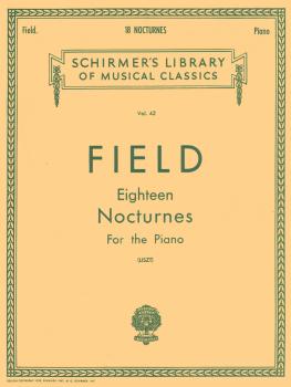 18 Nocturnes (Schirmer Library of Classics Volume 42 Piano Solo) (HL-50252320)
