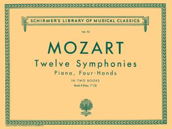 12 Symphonies - Book 2: Nos. 7-12: Schirmer Library of Classics Volume (HL-50252550)