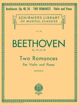 2 Romanze, Op. 40 and 50: Schirmer Library of Classics Volume 234 Viol (HL-50253660)