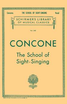 School of Sight-Singing: Schirmer Library of Classics Volume 245 Voice (HL-50253750)