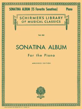 Sonatina Album, Abridged (Schirmer Library of Classics Volume 265 Pian (HL-50253890)