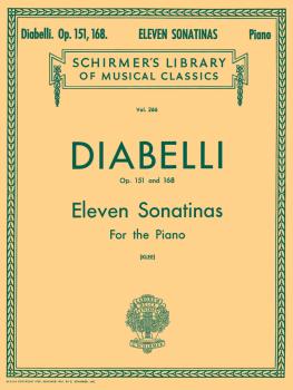 11 Sonatinas, Op. 151 and 168 (Schirmer Library of Classics Volume 266 (HL-50253900)