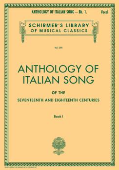 Anthology of Italian Song of the 17th and 18th Centuries - Book I: Sch (HL-50254010)