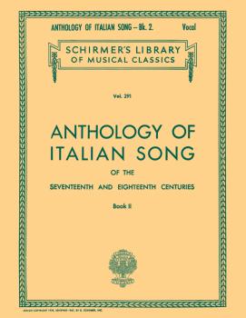 Anthology of Italian Song of the 17th and 18th Centuries - Book II: Sc (HL-50254020)