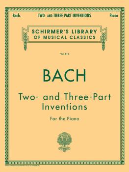 15 Two- and Three-Part Inventions: Schirmer Library of Classics Volume (HL-50256470)