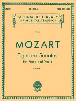 18 Sonatas: Schirmer Library of Classics Volume 836 Violin and Piano (HL-50256560)