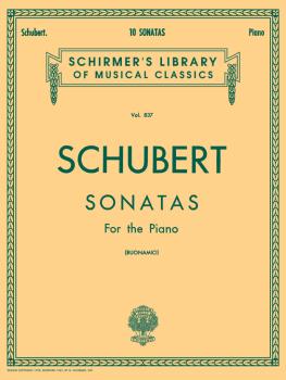 10 Sonatas (Schirmer Library of Classics Volume 837 Piano Solo) (HL-50256570)