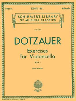 Exercises for Violoncello - Book 1: Schirmer Library of Classics Volum (HL-50258390)