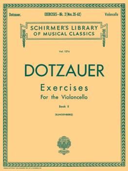 Exercises for Violoncello - Book 2: Schirmer Library of Classics Volum (HL-50258400)